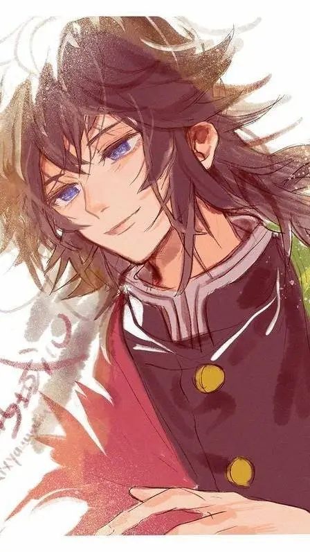 ai character: Giyu Tomioka background