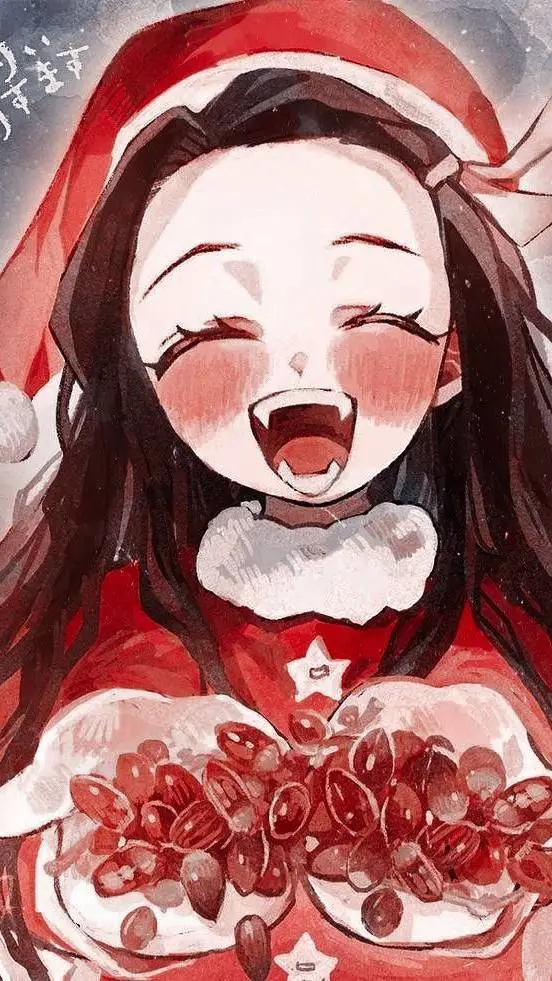 ai character: KNY Holidays! background