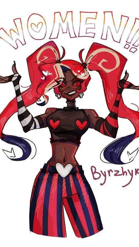 ai character: Velvette background