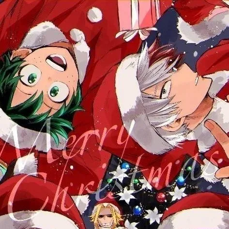 chat with ai character: MHA Christmas