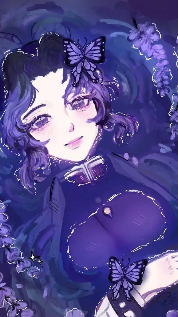 ai character: Shinobu(Tsugako) background