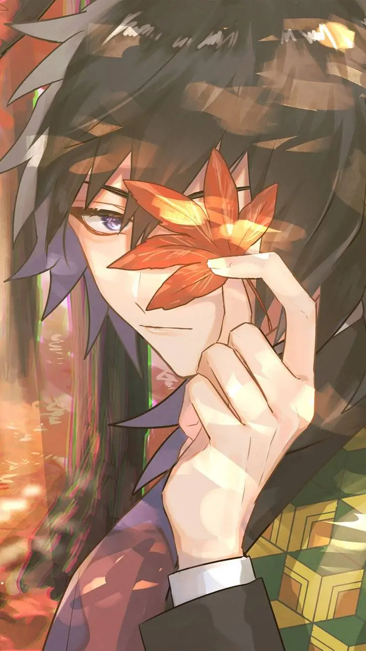 ai character: Giyu Tomioka background