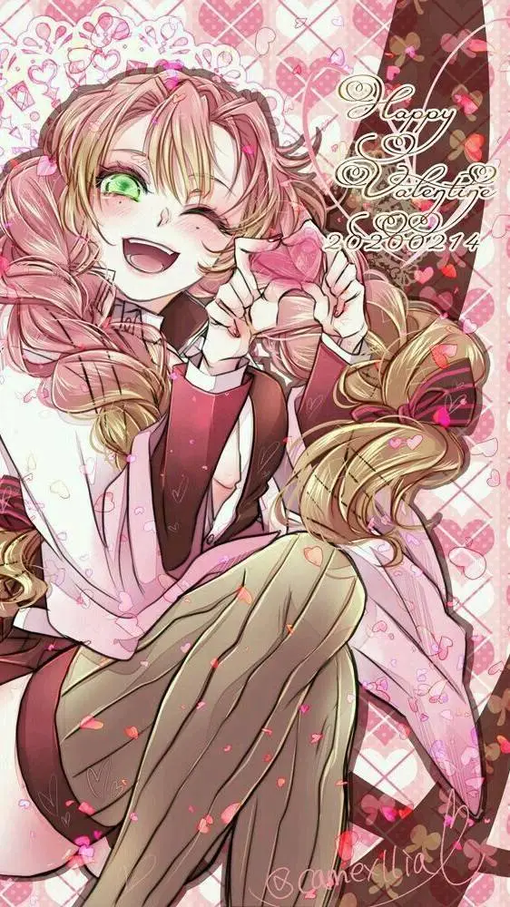 ai character: Mitsuri (Tsugako) background