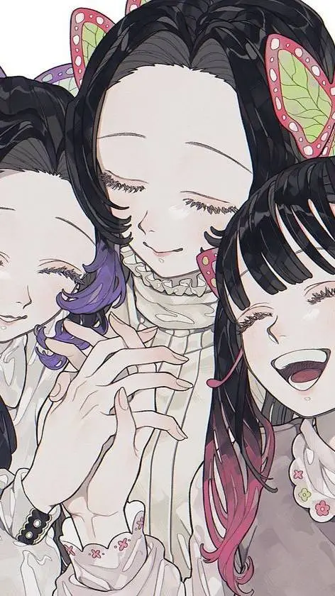 ai character: Butterfly Sisters~ background