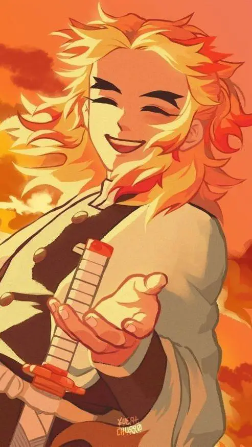 ai character: Kyojuro (Tsugako) background