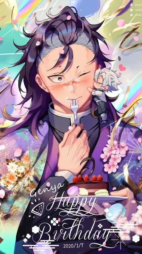 ai character: Genya bd... background