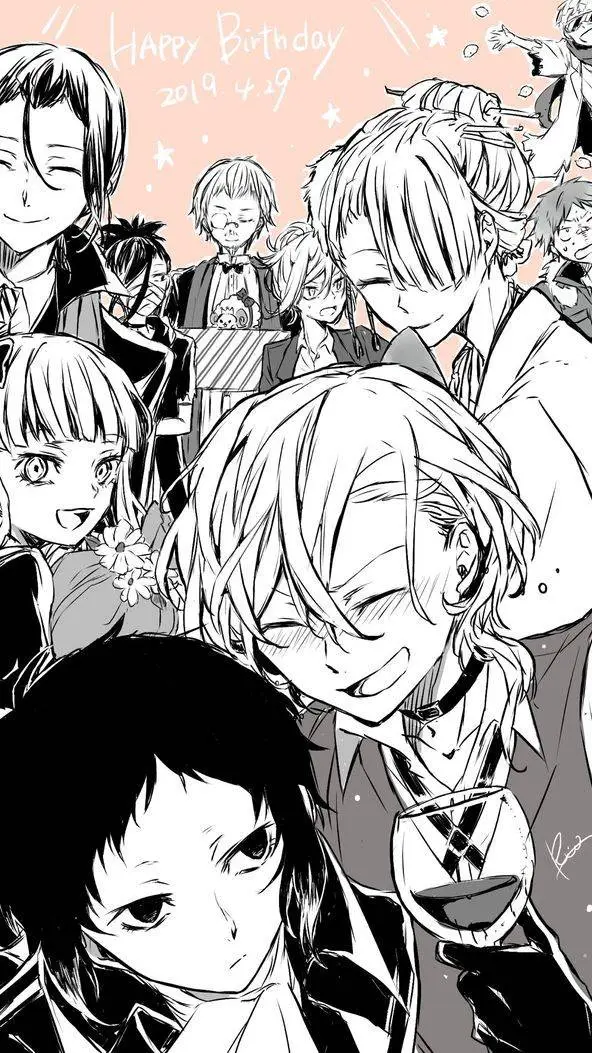 ai character: Port Mafia background
