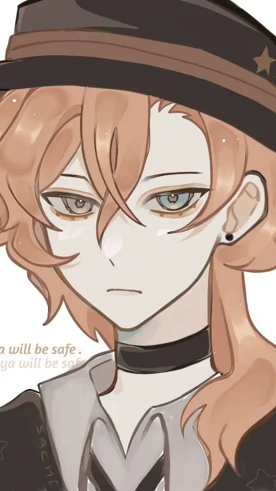 ai character: Chuuya Nakahara background