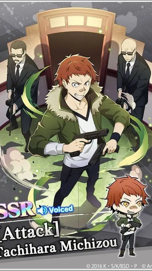 ai character: Tachihara Michizō background