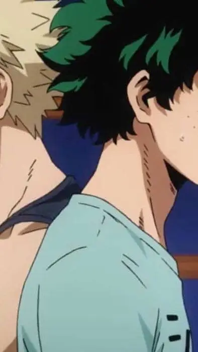 ai character: deku and bokgo background
