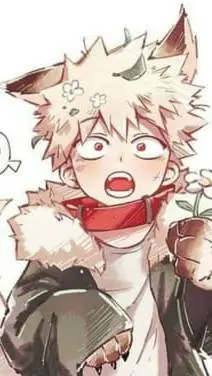 ai character: bakugo background