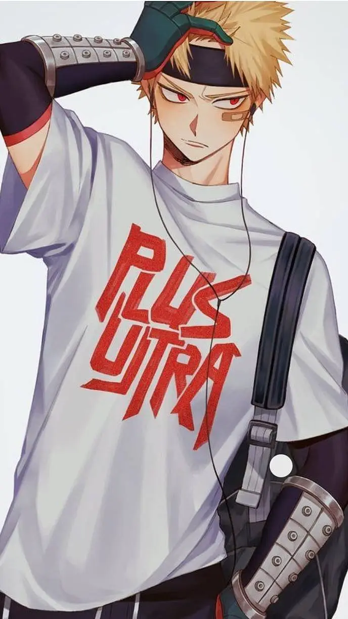 ai character: bakugo background