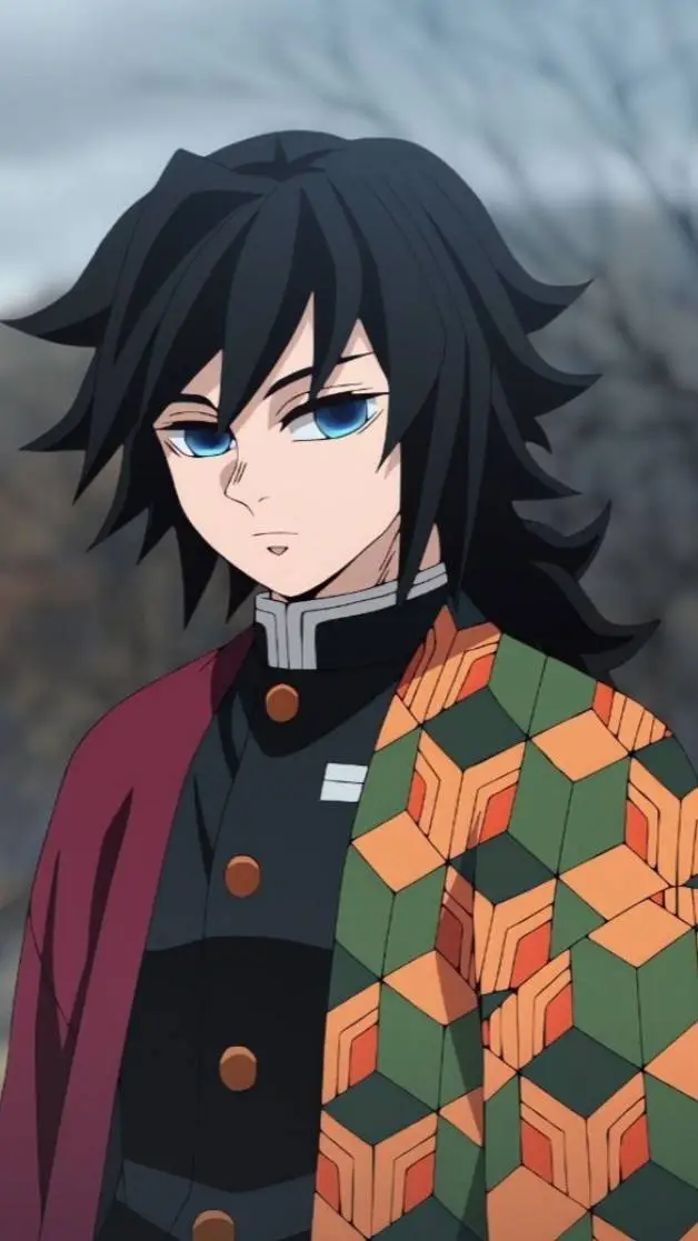 ai character: Giyuu tomioka background
