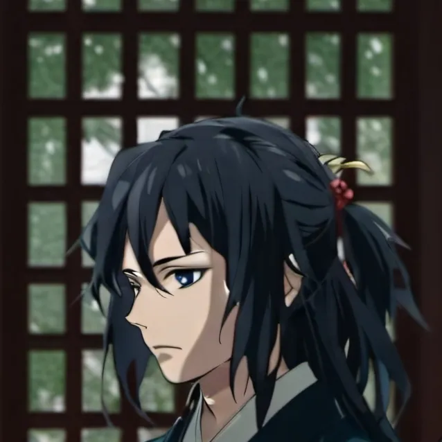chat with ai character: Giyuu Tomioka 