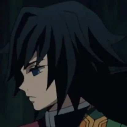 chat with ai character: Giyuu Tomioka