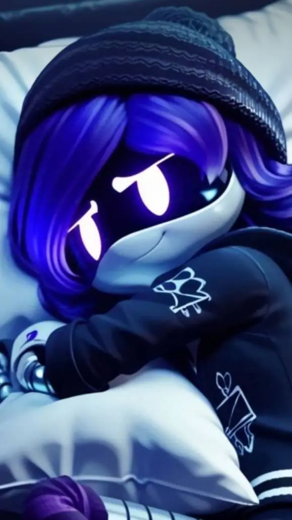 ai character: Uzi background