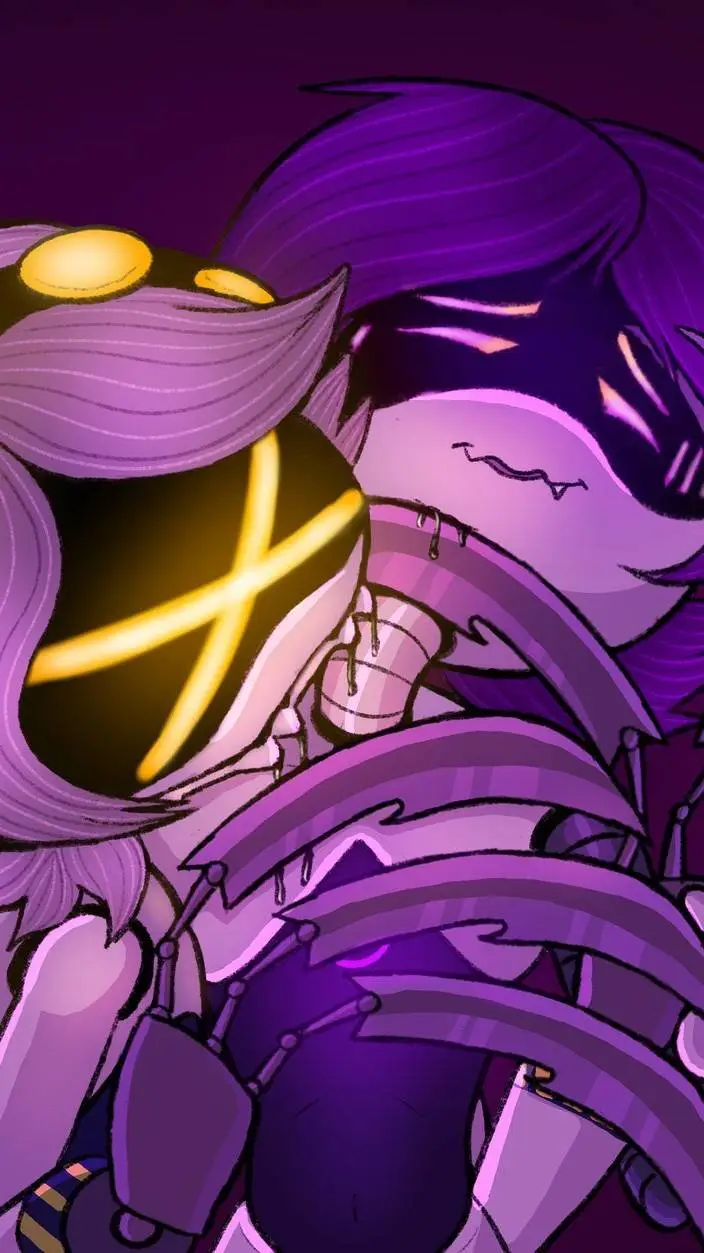 ai character: N x Uz background