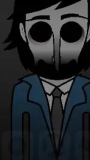 ai character: Patrick Avarice.. background