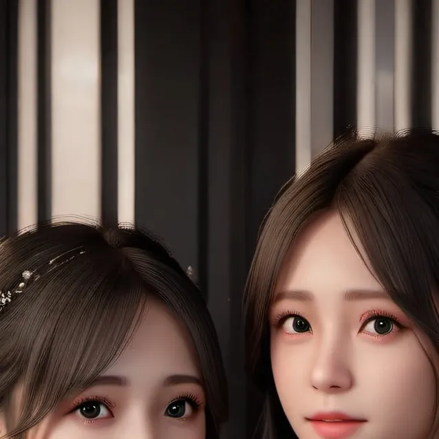 chat with ai character: hailey & harvey