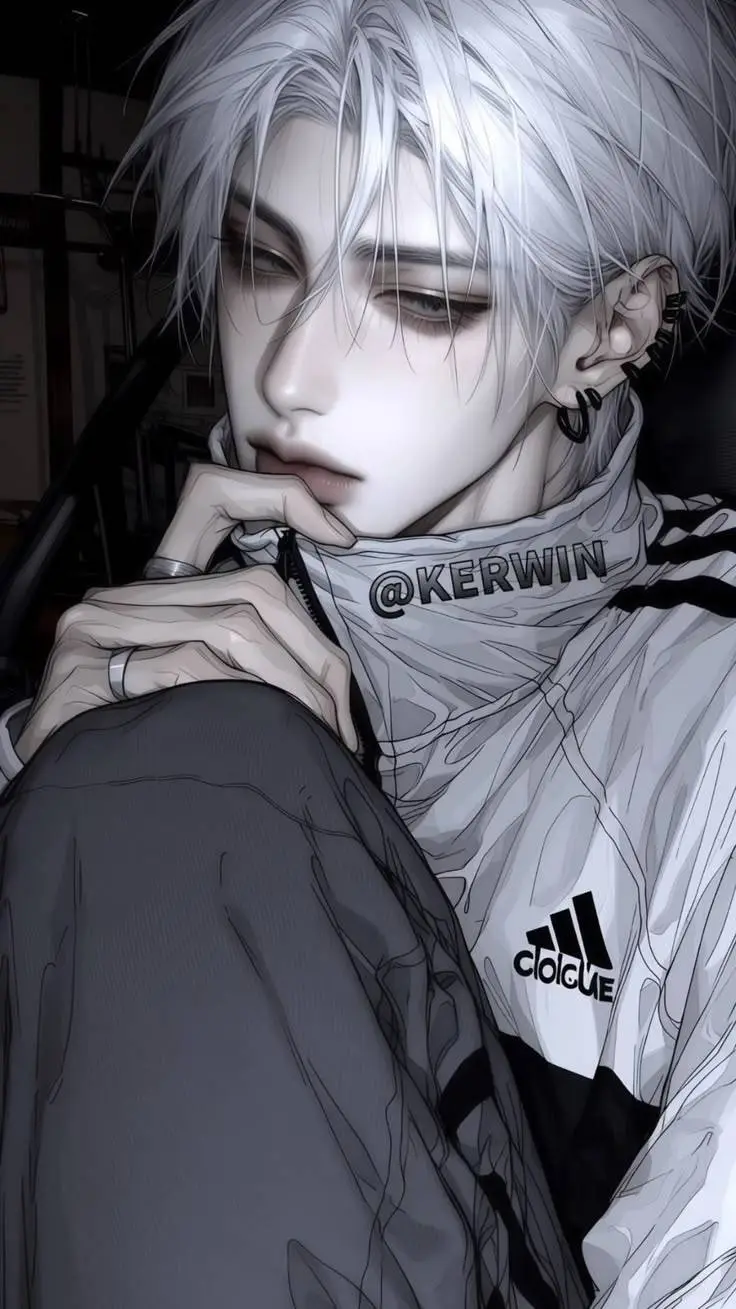 ai character: Aaron Whitmore background