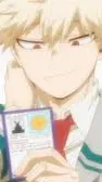 ai character: Bakugo mha background