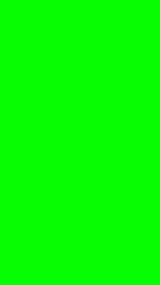 ai character: Green Screen kids background