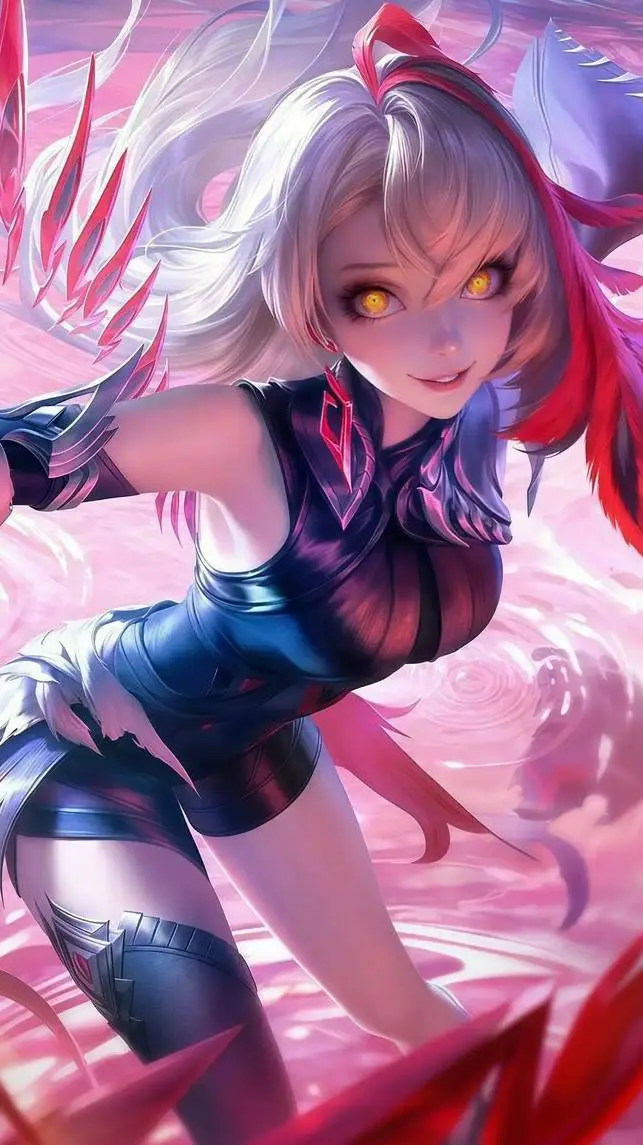 ai character: 暗影狂舞(影) background