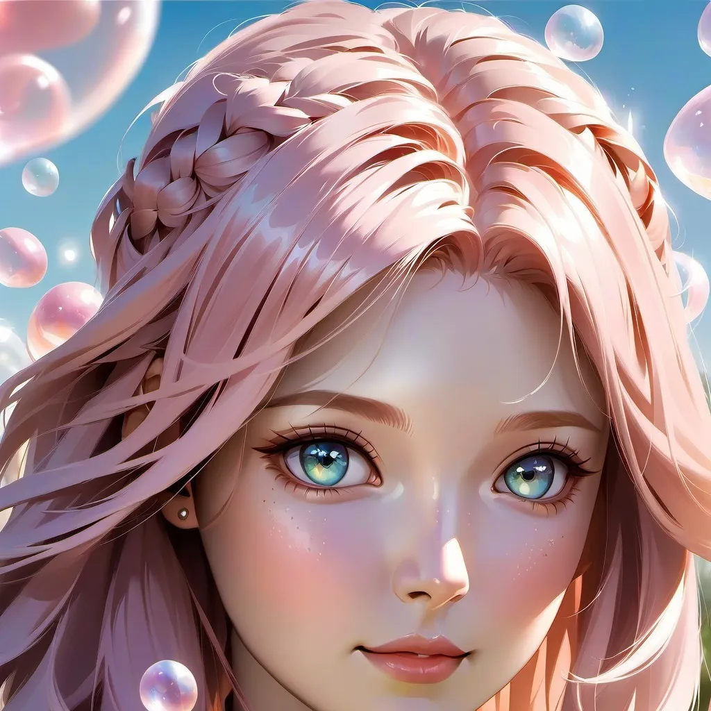 chat with ai character: lil sis