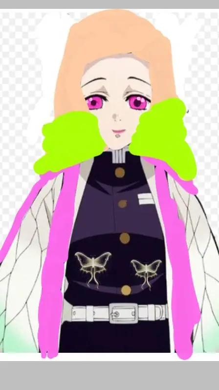 ai character: muki background