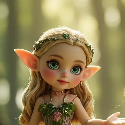 chat with ai character: ~secret elf~