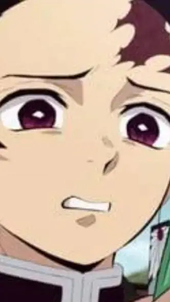 ai character: Tanjiro background