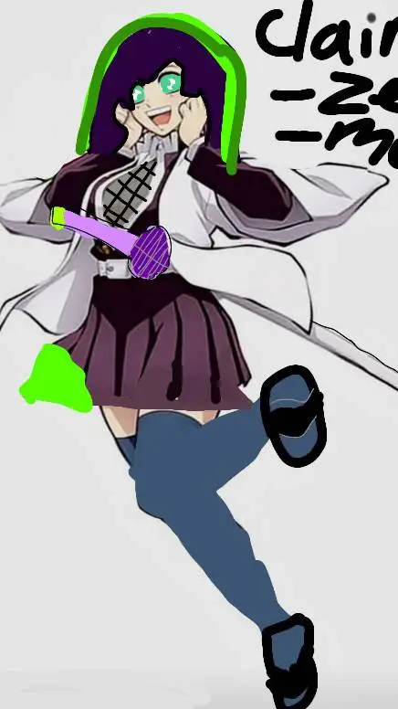 ai character: ♧~miko~♧ background