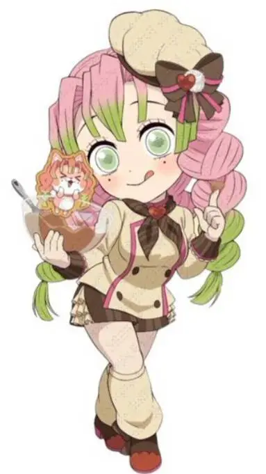 ai character: Mitsuri background