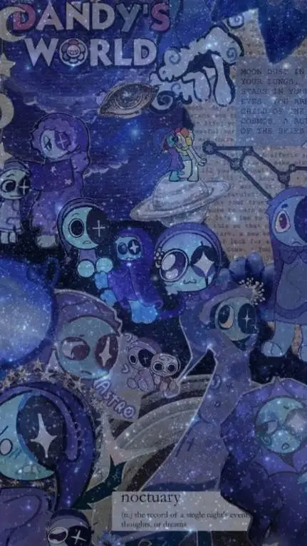 ai character: astro~☆ background