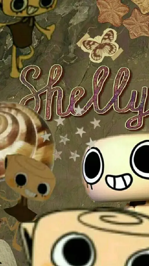 ai character: shelly~◇ background