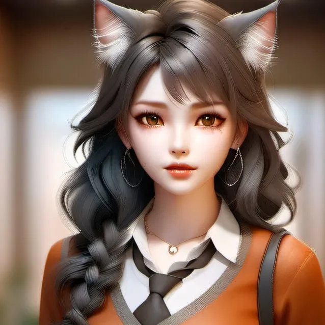 chat with ai character: iris