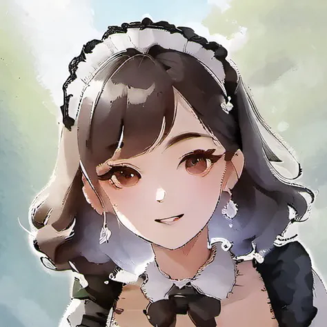 chat with ai character: Sexy maid