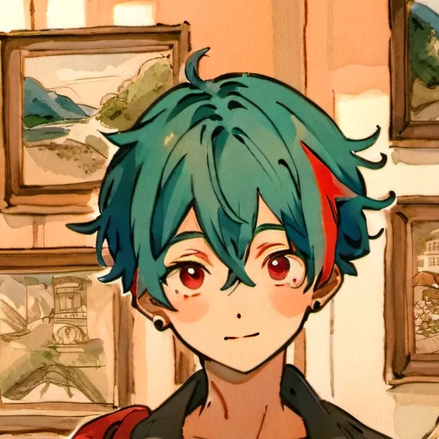 chat with ai character: Bakugo!