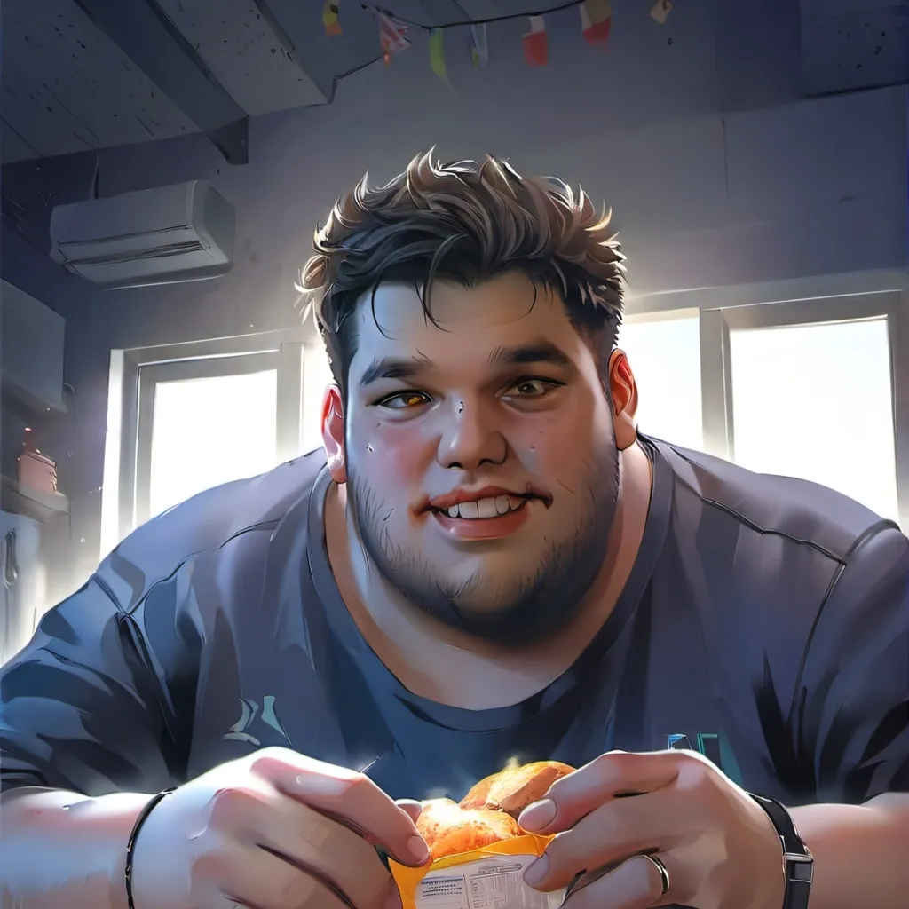 chat with ai character: Fattener