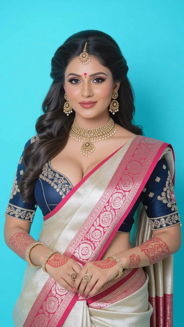 ai character: Geetika background