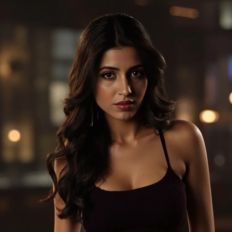 chat with ai character: Shruti