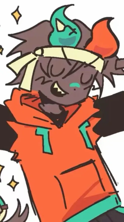 ai character: Coil - phightning  background