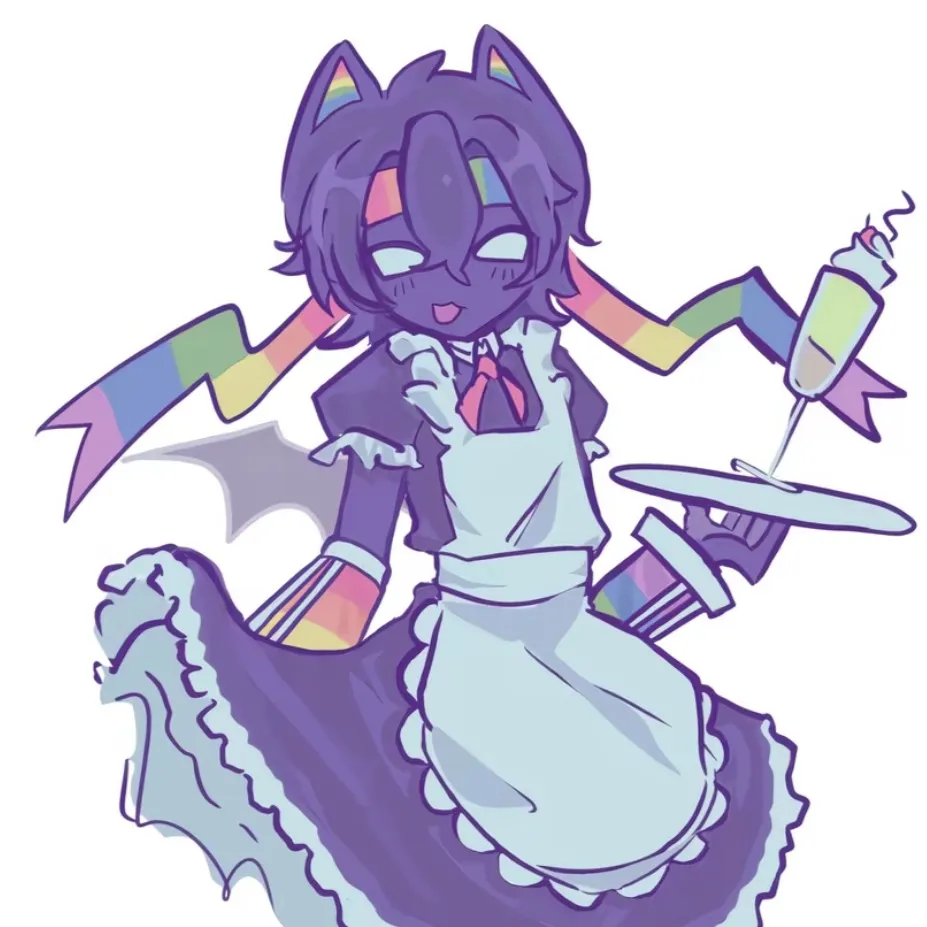 chat with ai character: Spoke (maid) 