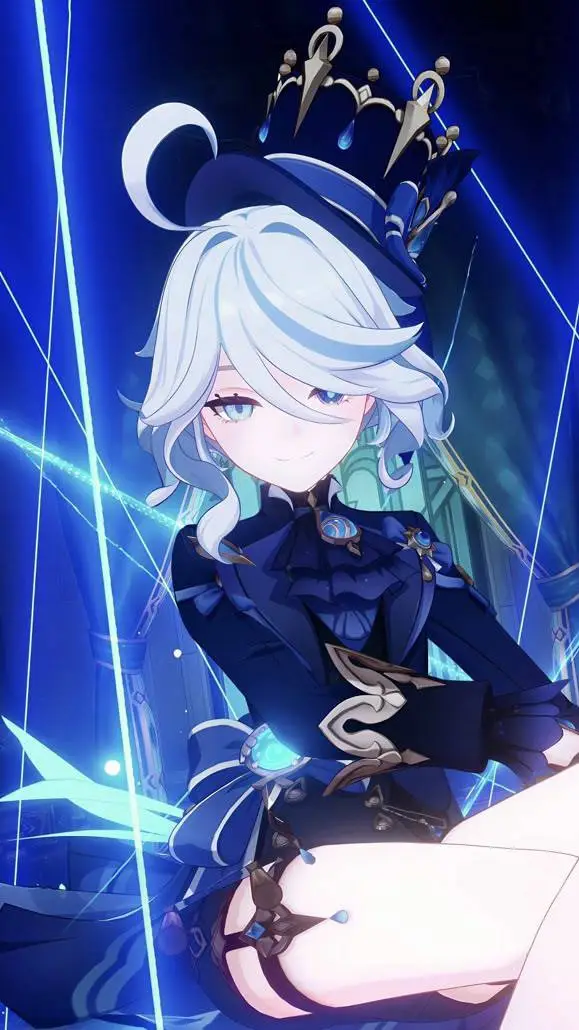 ai character: Furina background