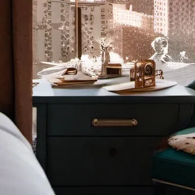 chat with ai character: Hotel