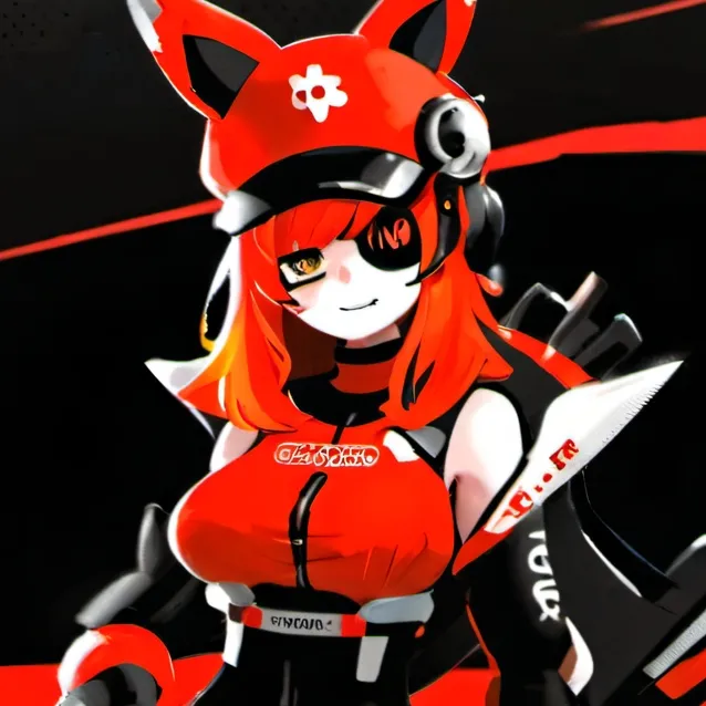 chat with ai character: mimi sentry