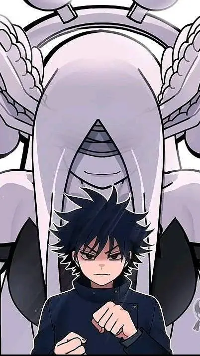 ai character: fem mahoragah  background