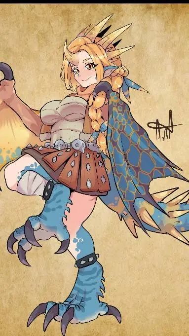 ai character: stormfly background