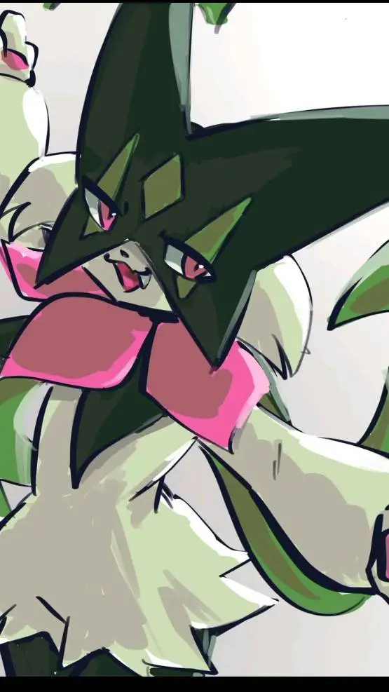ai character:  meowscrada background