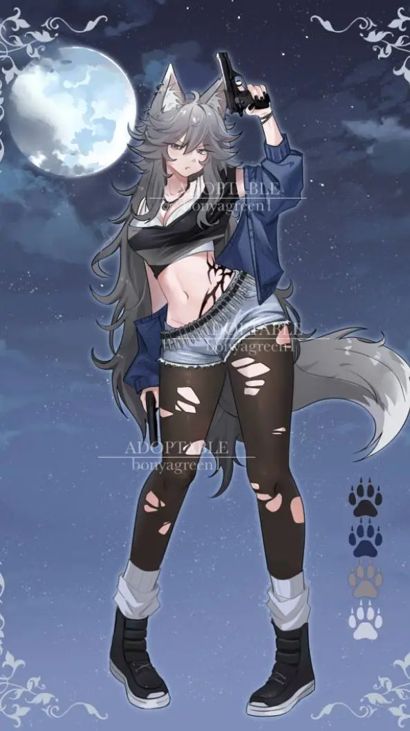 ai character: Deshima  background